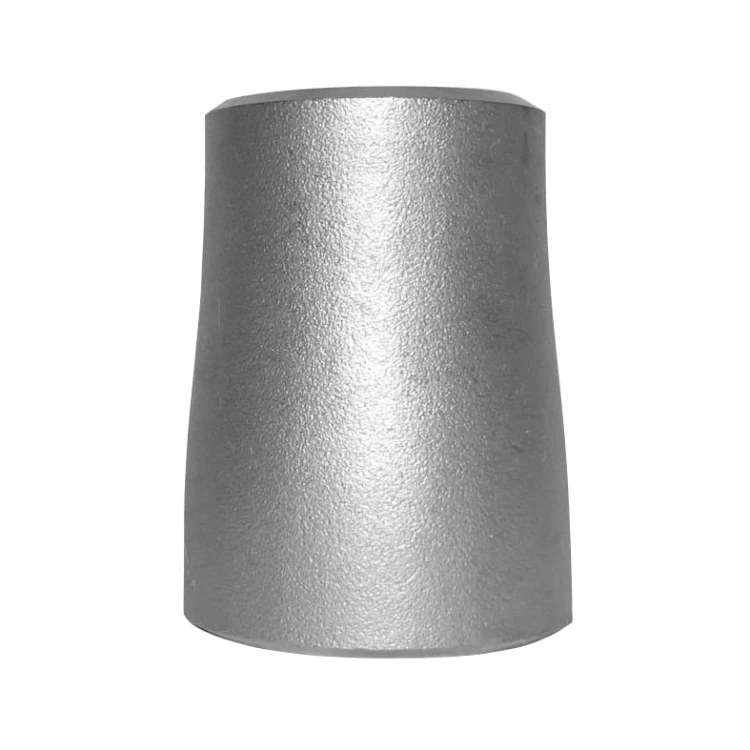 Bezešvá nerezová koncentrická redukce DN250 273 x 6,3 mm / DN100 114,3 x 4 mm z oceli 1.4571 / 316Ti