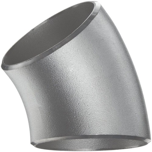 Kolano nierdzewne 45 stopni bez szwu DN80 fi 88,9 mm x 3,2 mm gatunek stali 1.4541/321