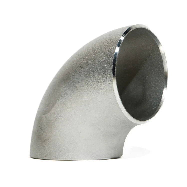 Nerezové bezešvé koleno 90 stupňů 1D (Typ 2) DN50 60,3 mm x 2,9 mm z oceli 1.4541 / 321