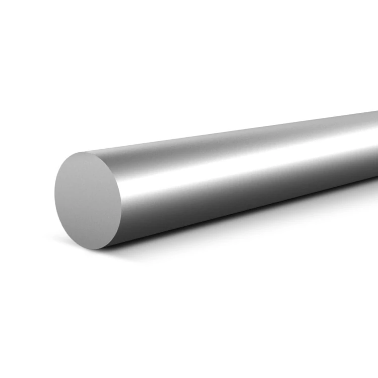 Tyč kruhová z nerezové oceli průměr 30 mm jakost 1.4571 / 316Ti 160cm