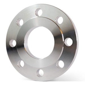 Kovaná plochá příruba DN150 168,3 mm PN10/16 (EN1092-1/ 01B) z nerezové oceli 1.4541 / 321