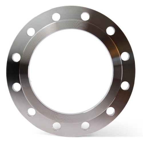 Kovaná plochá příruba DN250 273 mm PN10 (EN1092-1/01A) z nerezové oceli 1.4541 / 321