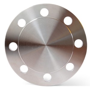 Kovaná zaslepovací příruba DN80 88,9 mm PN10/16 (EN1092-1/05B) z nerezové oceli 1.4401 / 1.4404 / 316 / 316L