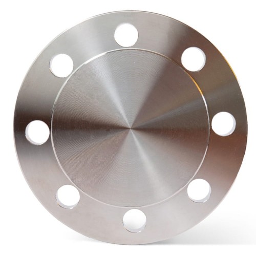 Kovaná zaslepovací příruba DN125 139,7 mm PN10/16 (EN1092-1/05B) z nerezové oceli 1.4401 / 1.4404 / 316 / 316L