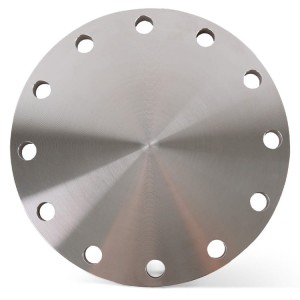Kovaná zaslepovací příruba DN250 273 mm PN16 (EN1092-1/05A) z nerezové oceli 1.4541 / 321