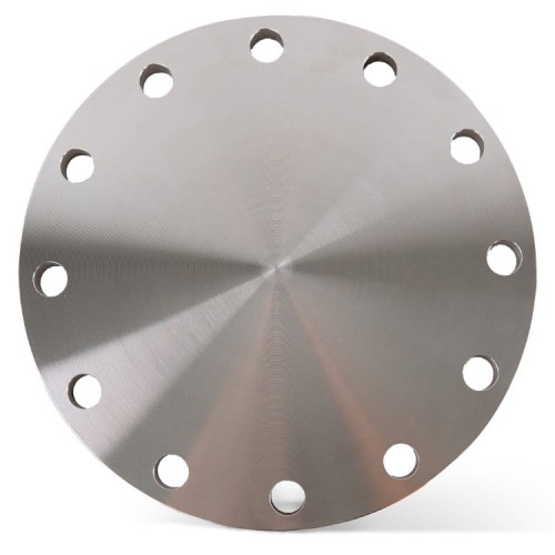Kovaná zaslepovací příruba DN250 273 mm PN10/16 (EN1092-1/05A) z nerezové oceli 1.4541 / 321