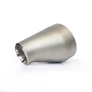 Bezešvá nerezová excentrická redukce DN32 42,4 x 2,6 mm / DN25 33,7 x 2,6 mm 1.4301 / 1.4307 / 304 / 304L