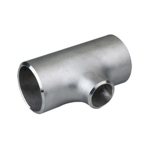 T-kus redukční bezešvý DN40 48,3 x 5,08 mm / DN32 42,4 x 4,85 mm z nerezové oceli 1.4301 / 1.4307 / 304 / 304L