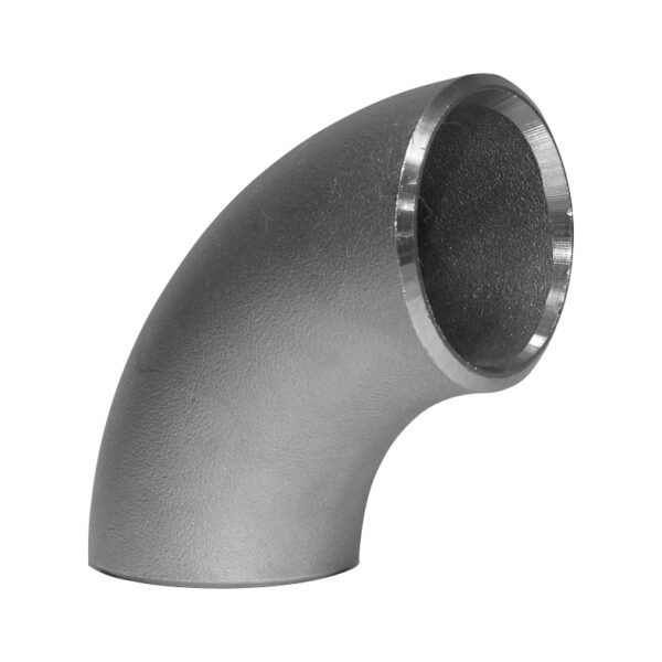 Nerezové bezešvé koleno 90 stupňů 1,5D (Typ 3) DN25 33,7 mm x 2,6 mm z oceli 1.4541