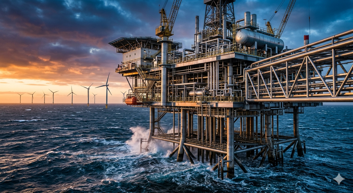 Nerezová ocel v offshore infrastruktuře – Komplexní strategická zpráva